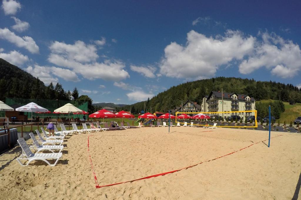 Hotel Zimnik Luksus Natury Spa & Wellness Ostre Экстерьер фото