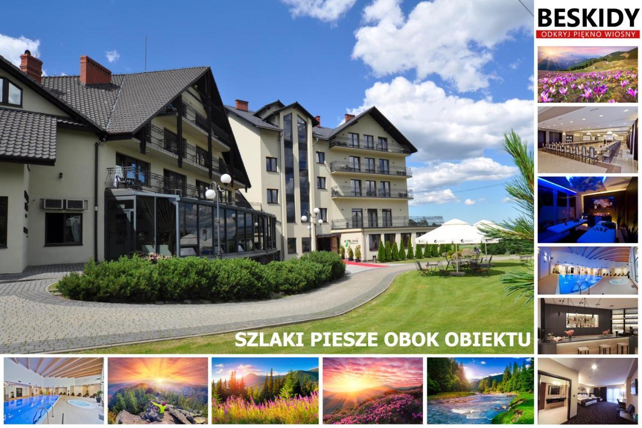 Hotel Zimnik Luksus Natury Щирк Экстерьер фото