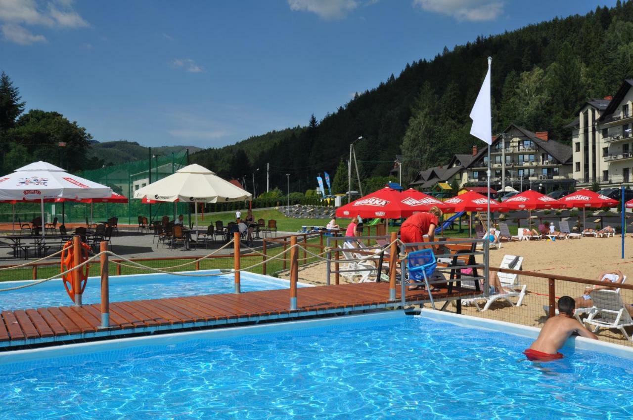 Hotel Zimnik Luksus Natury Spa & Wellness Ostre Экстерьер фото
